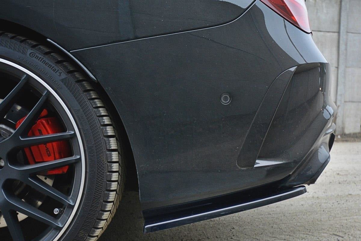 Maxton Design Rear Side Splitters Mercedes CLA45 AMG C117 (Facelift)