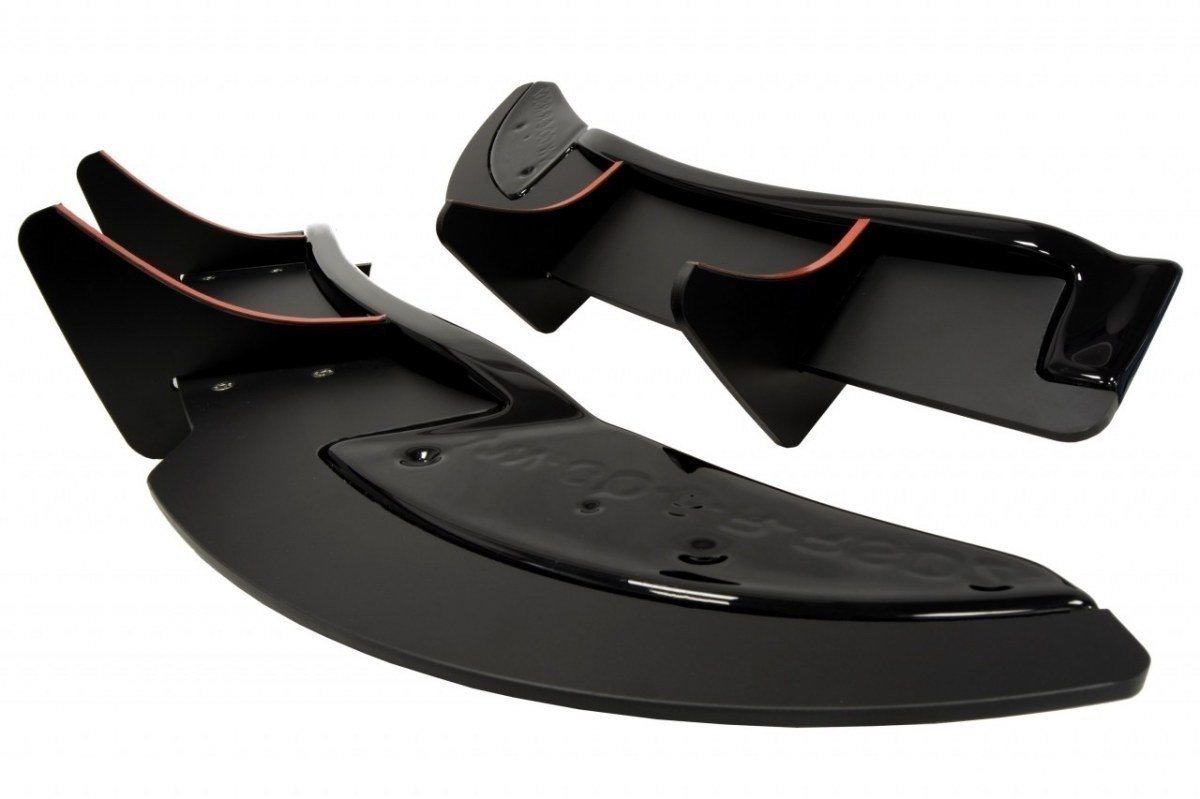 Maxton Design VW Golf Mk6 R Rear Diffuser