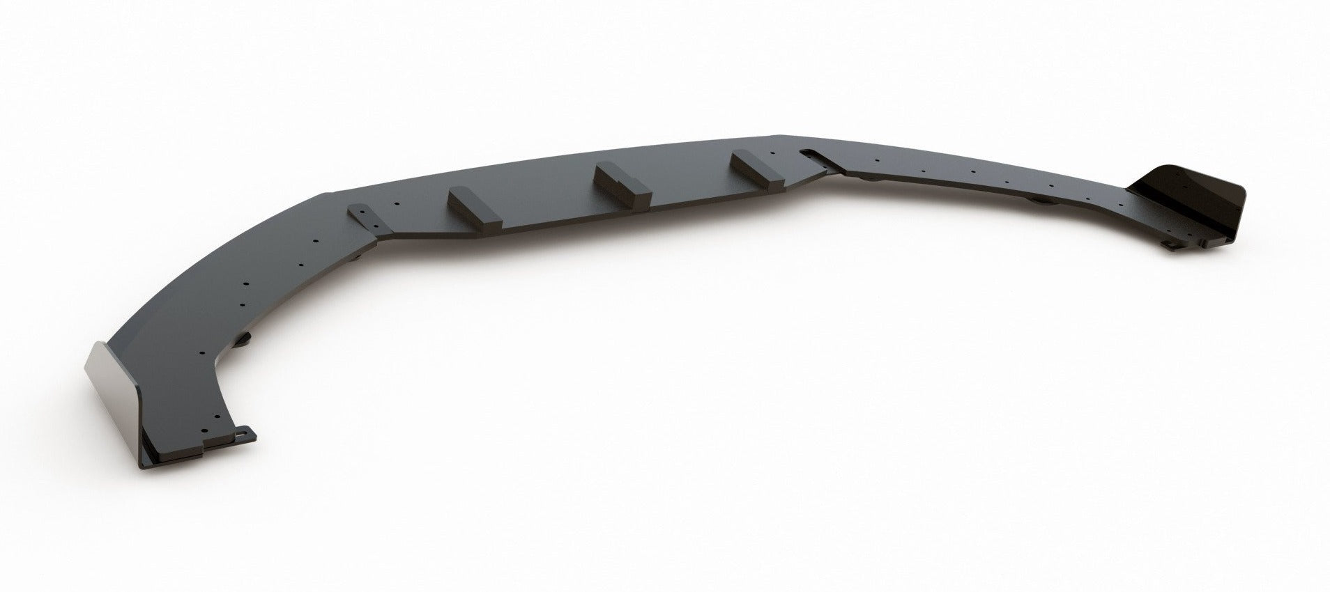 Maxton Design Racing Durability Front Splitter + Flaps RS3 8VA Sportback Front Lip