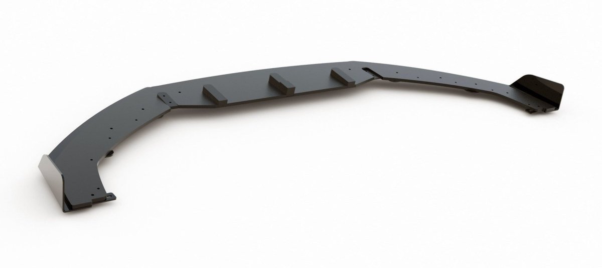 Maxton Design Racing Durability Front Splitter + Flaps RS3 8VA Sportback Front Lip