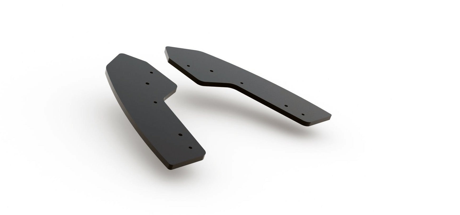 Maxton Design Racing Durability Rear Side Splitters Audi RS3 8VA Sportback