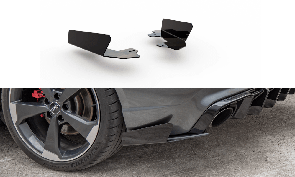 Maxton Design Rear Flaps Audi RS3 8VA Sportback