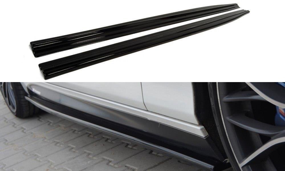Maxton Design BMW 1M F21 M135i M140i Mpack Side Skirts