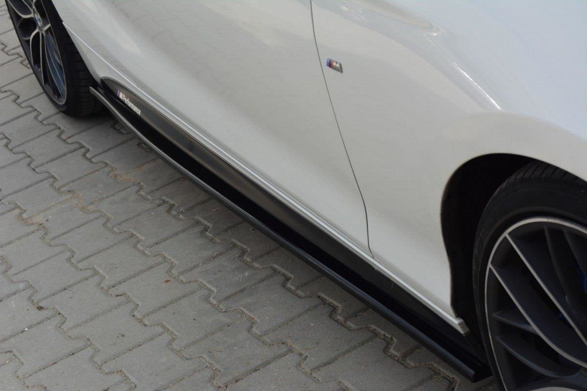 Maxton Design BMW 1M F21 M135i M140i Mpack Side Skirts