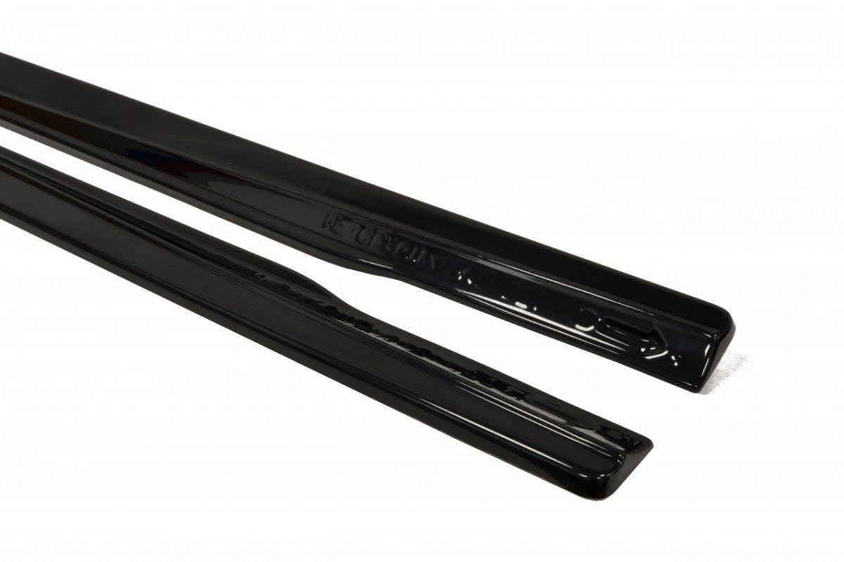 Maxton Design Mercedes CLA45C117 / A45 W176 AMG (Preface) Side Skirts