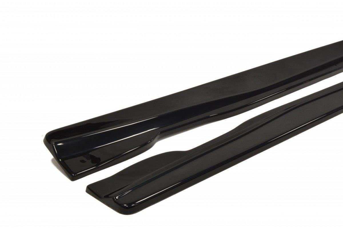 Maxton Design Mercedes CLA45C117 / A45 W176 AMG (Preface) Side Skirts