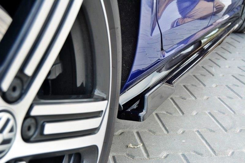 Maxton Design Side Skirts VW Golf Mk7.5 R (Facelift)
