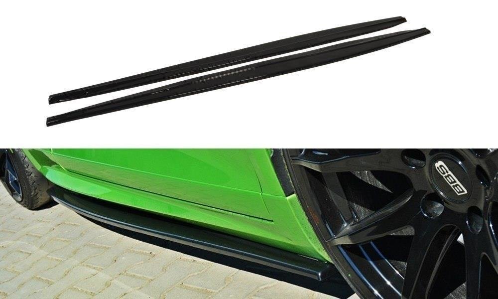 Maxton Design VW Scirocco R Front Splitter V.2 + Side Skirts + Diffuser