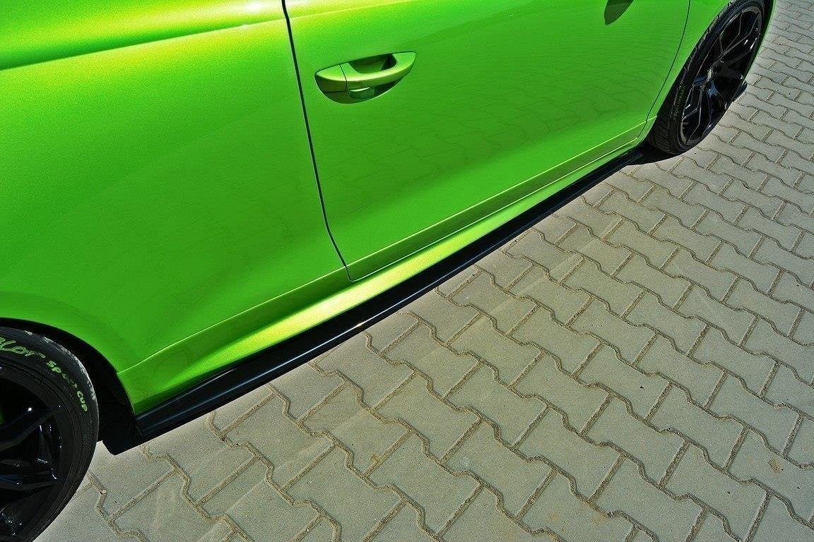 Maxton Design VW Scirocco R Front Splitter V.2 + Side Skirts