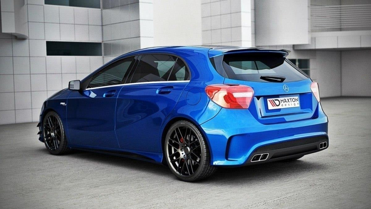 Maxton Design Mercedes A-Class W176 Spoiler Cap