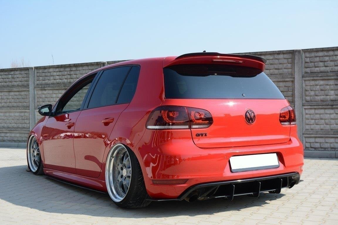Maxton Design VW Golf Mk6 GTI & R Spoiler Cap