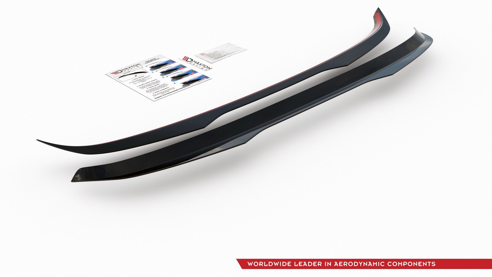 Maxton Design Hyundai i30 Mk3 N Spoiler Cap v2