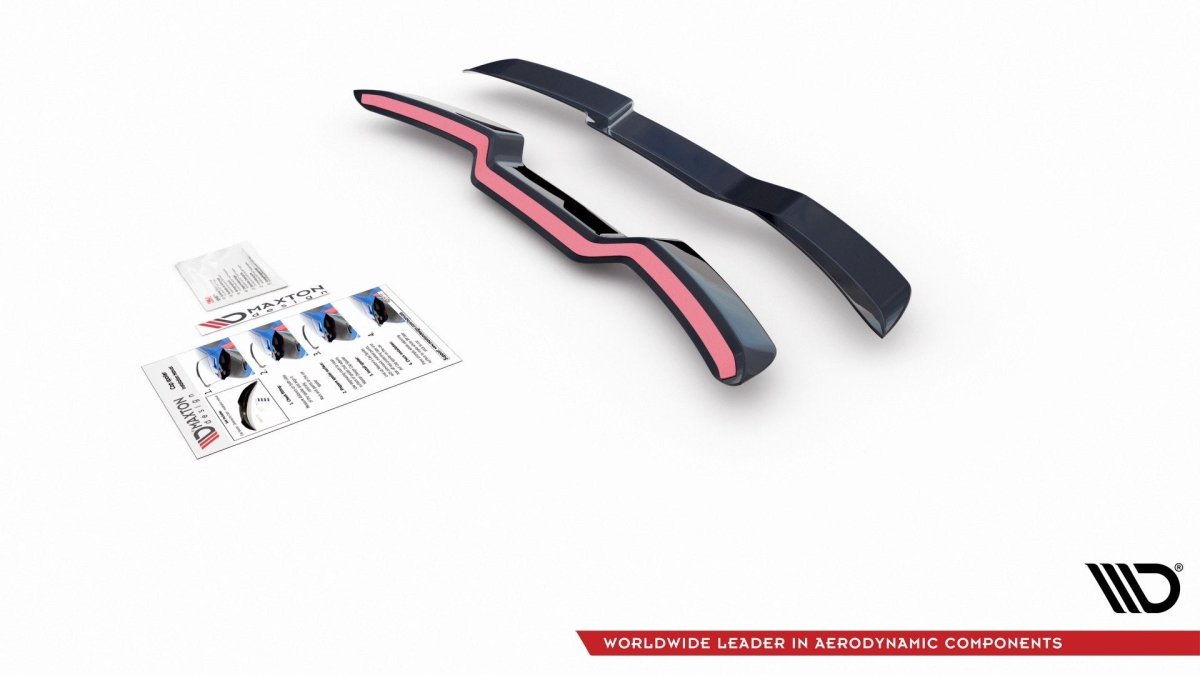 Maxton Design Audi RS3 8V / 8V Sportback Rear Spoiler Cap v3