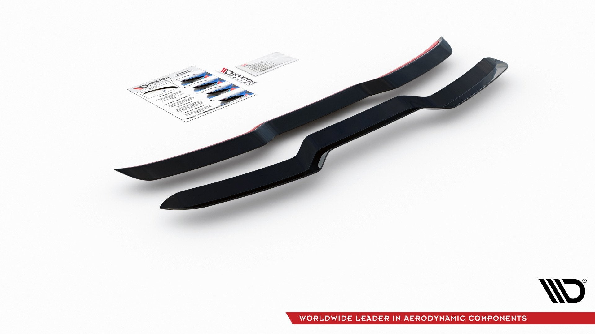 Maxton Design Audi RS3 8V / 8V Sportback Rear Spoiler Cap v3