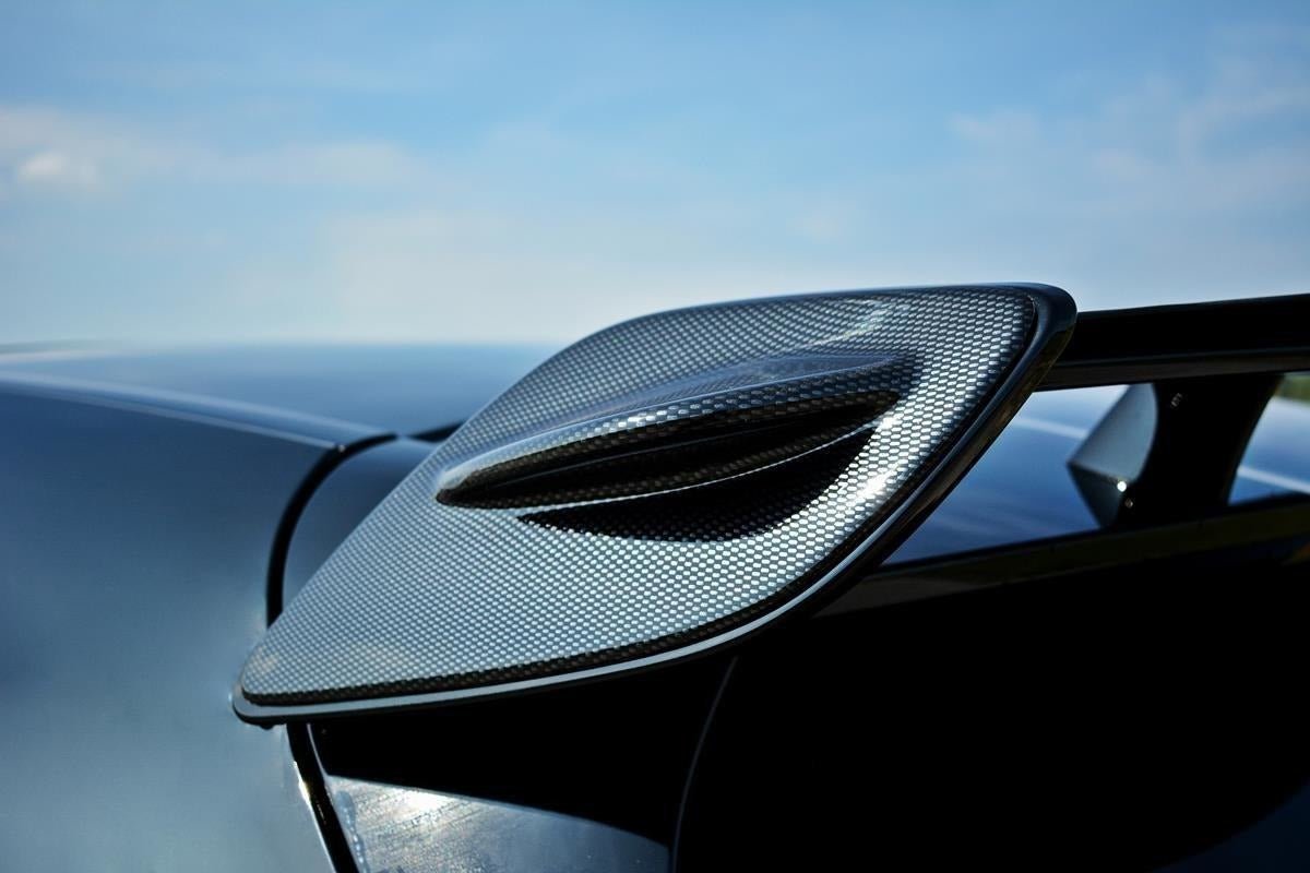 Maxton Design Mercedes A45 W176 AMG (Facelift) Side Spoiler Extension