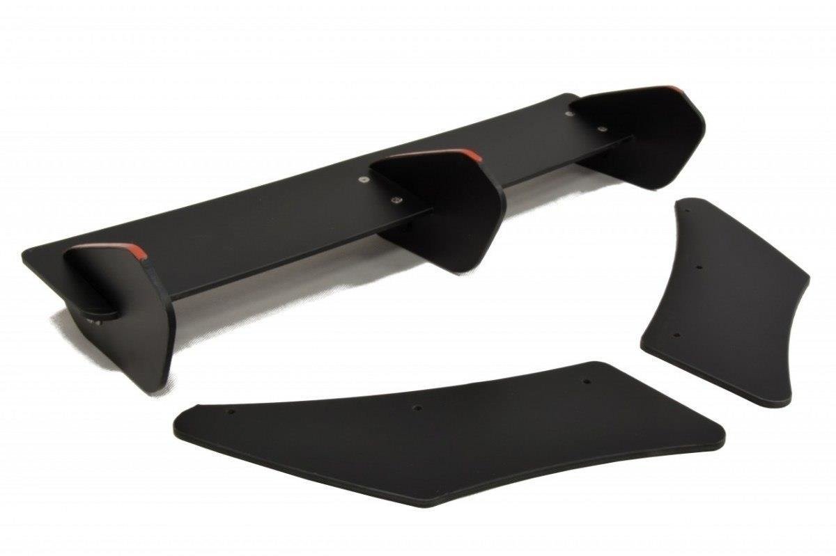 Maxton Design VW Golf Mk7 R (Prefacelift) Hatchback Rear Diffuser & Rear Side Splitters