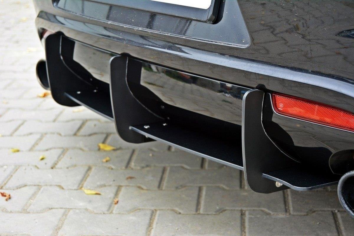 Maxton Design VW Scirocco R Front Splitter V.2 + Side Skirts + Diffuser