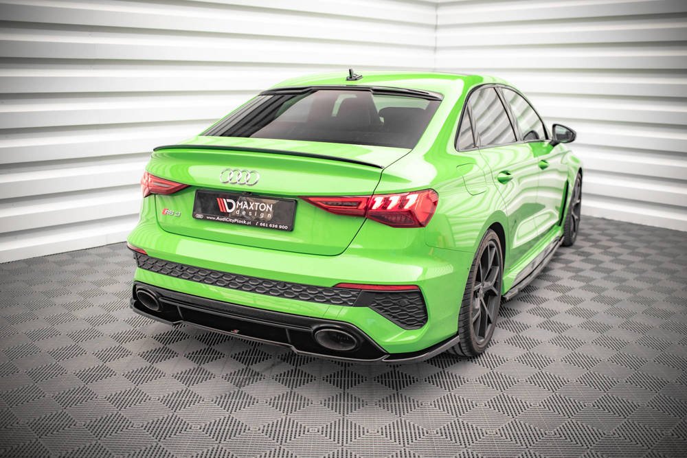 Maxton Design Central Rear Splitter Audi RS3 8Y Sedan