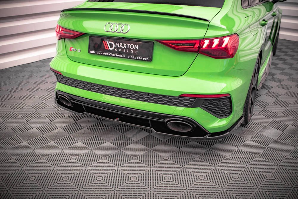 Maxton Design Central Rear Splitter Audi RS3 8Y Sedan
