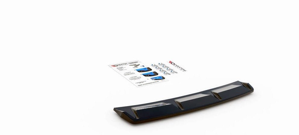 Maxton Design Central Rear Splitter Audi S3 8Y Sedan