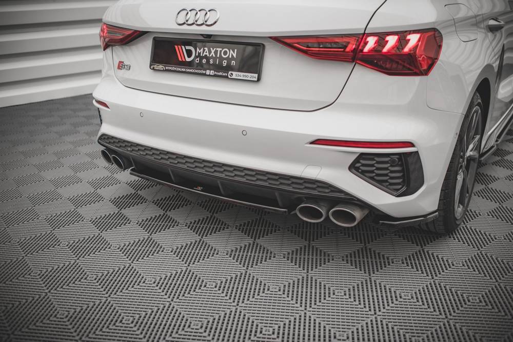 Maxton Design Central Rear Splitter Audi S3 8Y Sportback