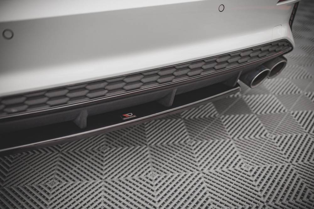 Maxton Design Central Rear Splitter Audi S3 8Y Sportback