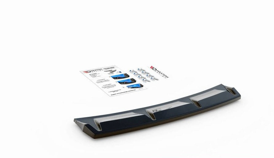 Maxton Design Central Rear Splitter Audi S3 8Y Sportback