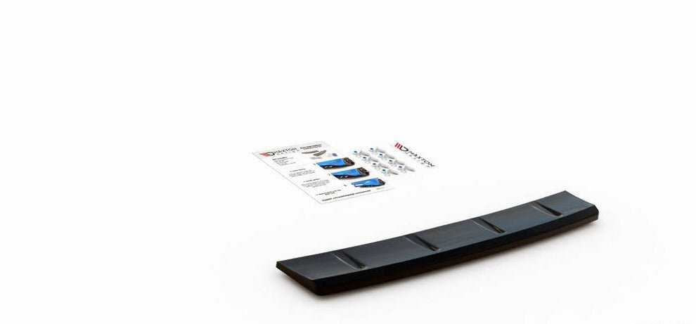 Maxton Design Hyundai i30 N Mk3.5 Facelift Hatchback Central Rear Splitter