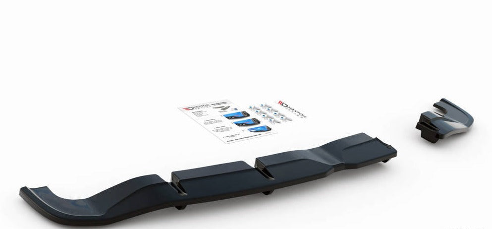 Maxton Design Hyundai i20 N Mk3 Central Rear Splitter