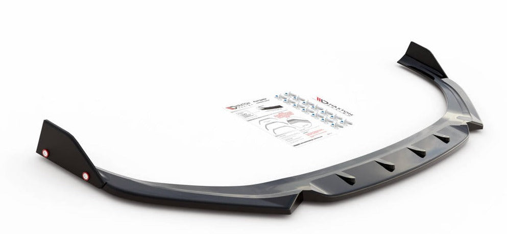 Maxton Design Hyundai i30 N Mk3.5 FACELIFT Front Splitter V.1 + Flaps