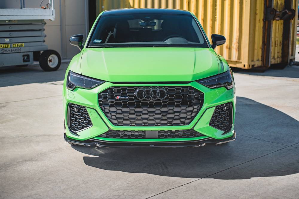 Maxton Design Audi RSQ3 F3 Front Splitter Lip V1