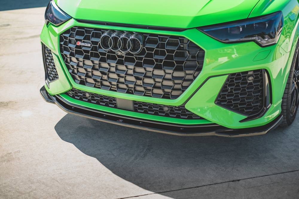 Maxton Design Audi RSQ3 F3 Front Splitter Lip V2
