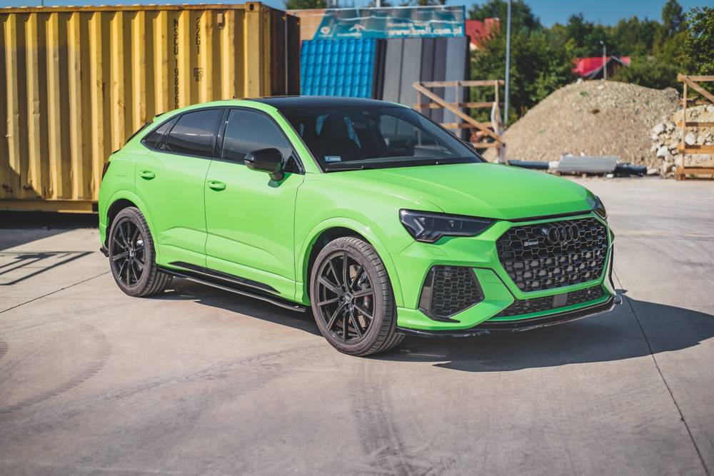 Maxton Design Audi RSQ3 F3 Front Splitter Lip V2