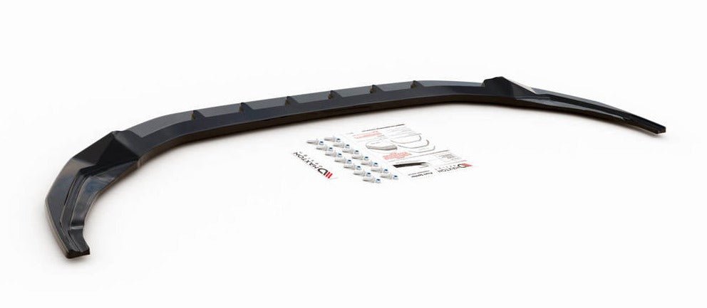 Maxton Design Front Splitter V.2 Audi S3 8Y / A3 S-Line 8Y