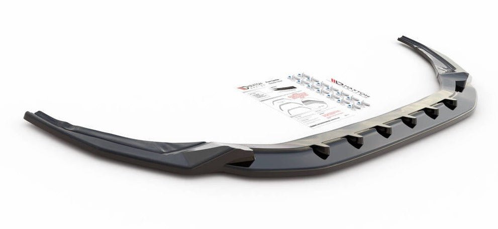 Maxton Design Front Splitter V.2 Audi S3 8Y / A3 S-Line 8Y