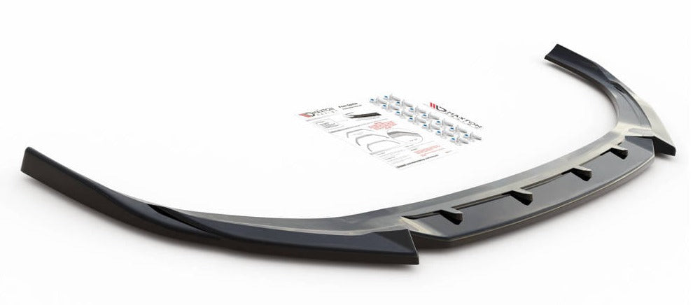 Maxton Design Hyundai i30 N Mk3.5 FACELIFT Front Splitter V.2