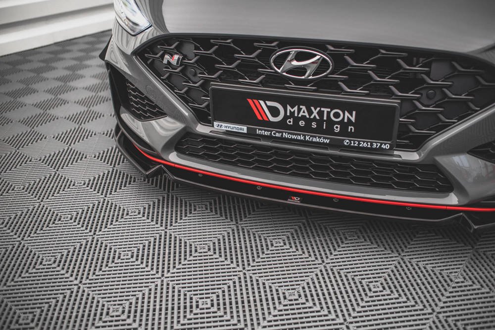 Maxton Design Hyundai i30 N Mk3.5 FACELIFT Front Splitter V.2
