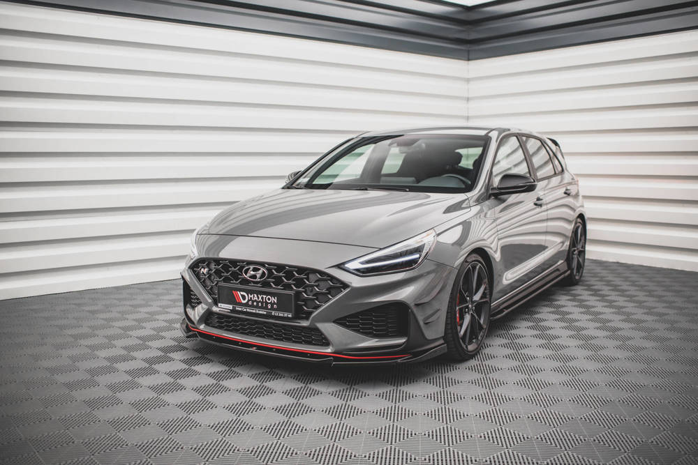 Maxton Design Hyundai i30 N Mk3.5 FACELIFT Front Splitter V.2