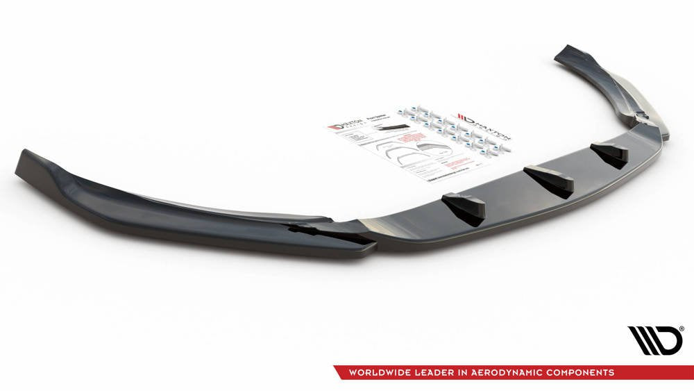 Maxton Design Front Splitter V.2 Mercedes A45S W177 AMG Front Lip
