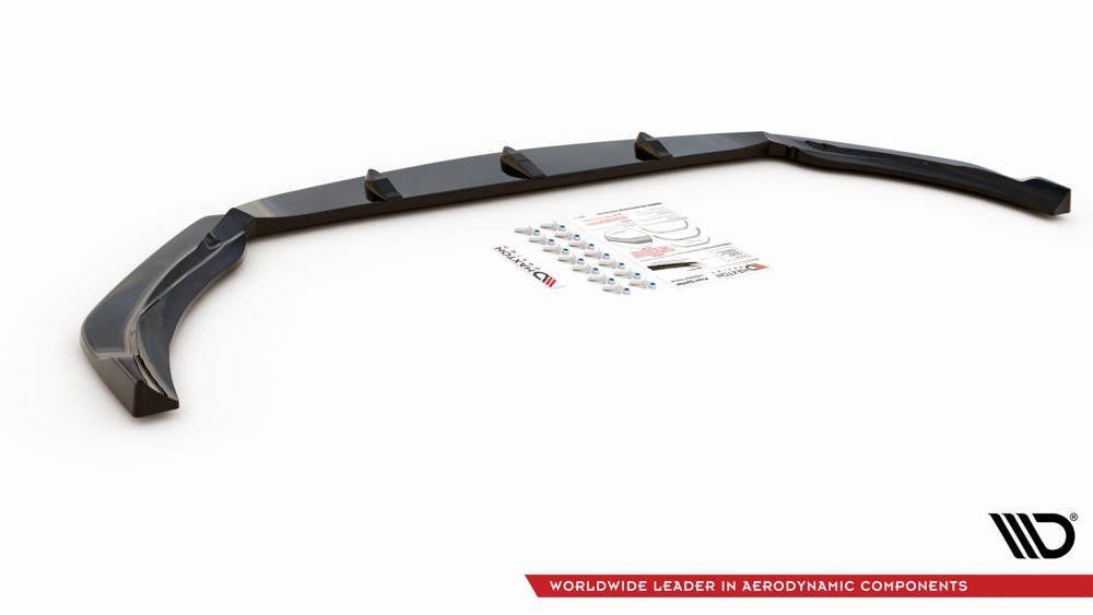 Maxton Design Front Splitter V.2 Mercedes A45S W177 AMG Front Lip