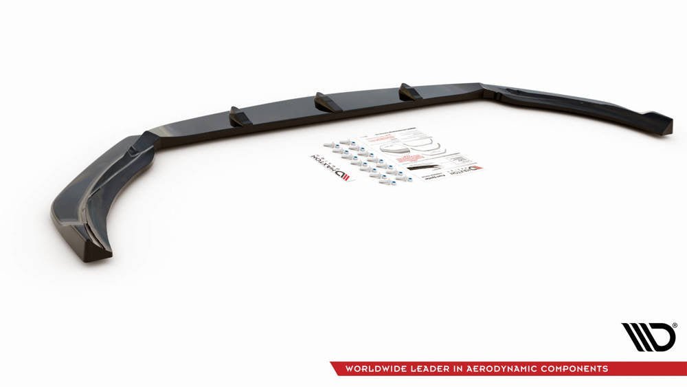 Maxton Design Front Splitter V.2 Mercedes A45S W177 AMG Front Lip