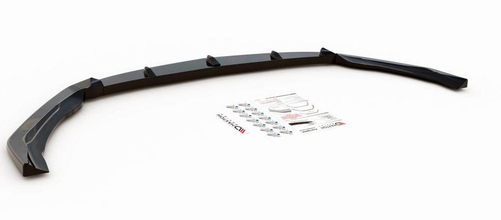 Maxton Design Mercedes CLA 45 AERO C118 Front Splitter V.2