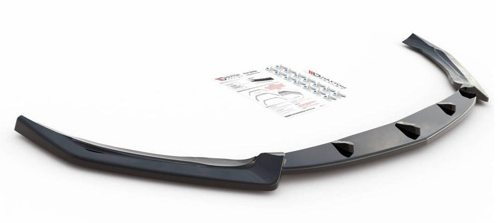 Maxton Design Mercedes CLA 45 AERO C118 Front Splitter V.2