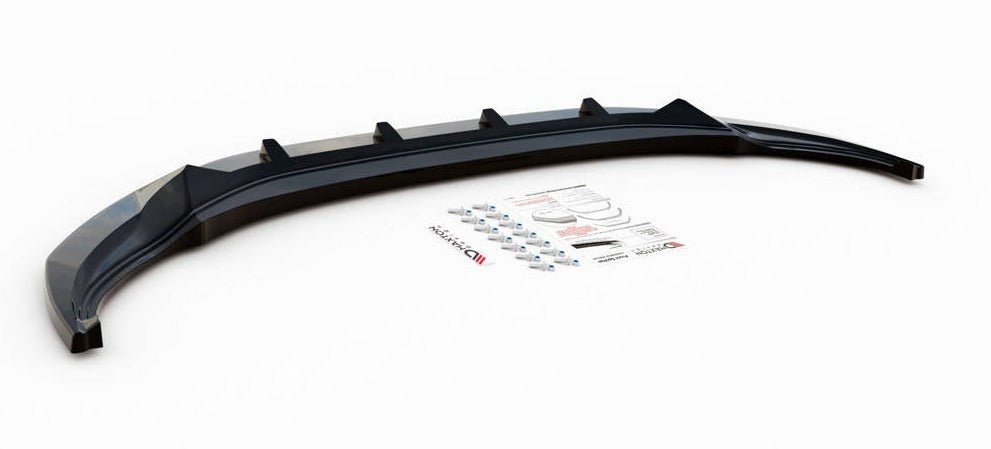Maxton Design VW Tiguan MK2 R / R-Line Facelift Front Splitter Lip V.2