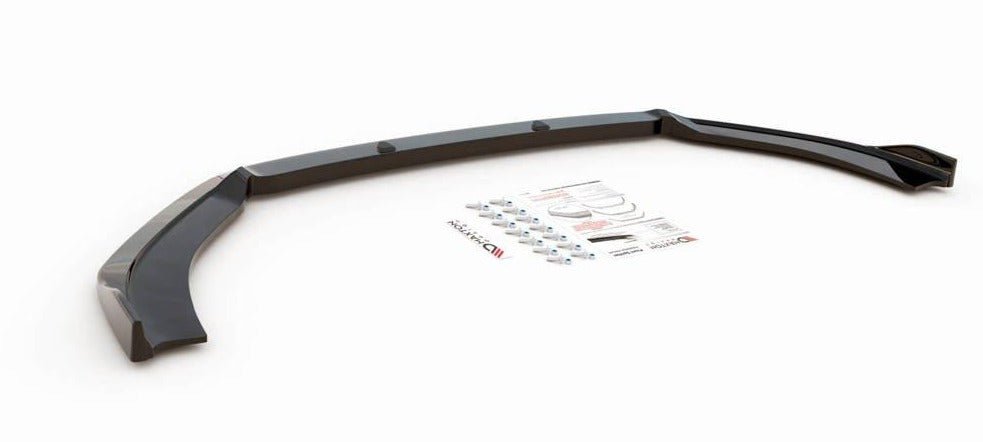 Maxton Design Audi RS3 Facelift Front Splitter Lip V3