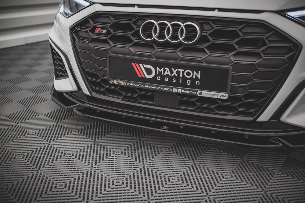 Maxton Design Front Splitter V.3 Audi S3 8Y / A3 S-Line 8Y