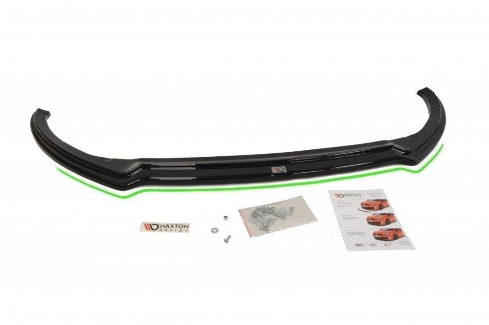Maxton Design Front Ford Focus Mk 3 ST Front Splitter Lip (Facelift)