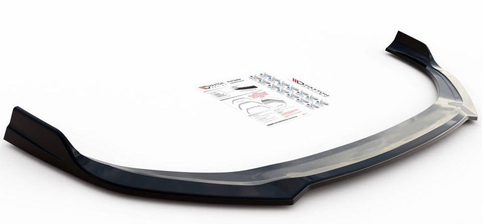 Maxton Design Hyundai i30 N Mk3.5 FACELIFT Front Splitter V.3