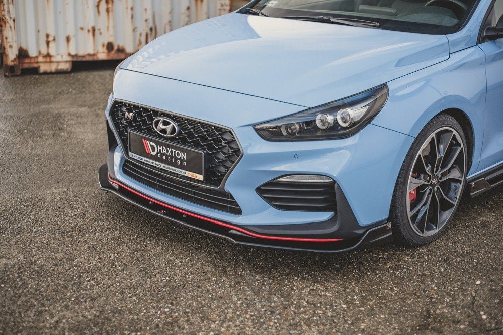 Maxton Design Hyundai i30 Mk3 N Front Splitter V.3