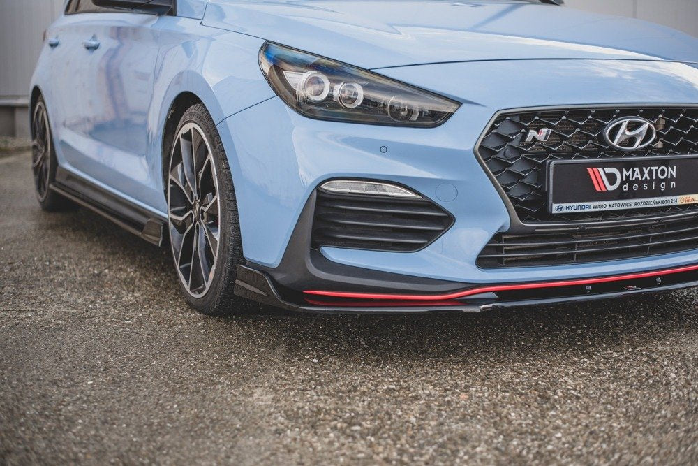 Maxton Design Hyundai i30 Mk3 N Front Splitter V.3